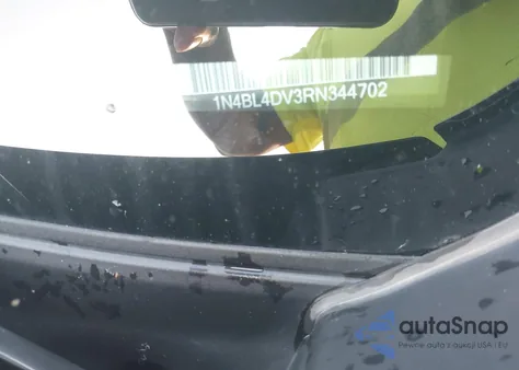 2024 Nissan Altima Sv z USA, uszkodzony, nr VIN 1N4BL4DV3RN344702